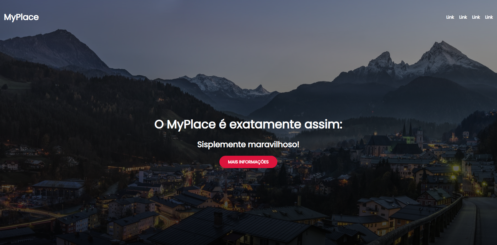 Projeto My Place - segundo projeto